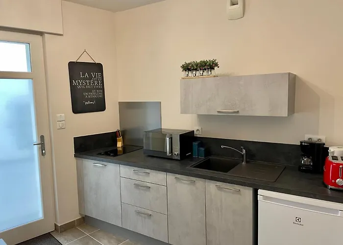 Studio Cosy Avec En Option Piscine Accessible De Avril A Octobre